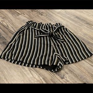 LUSH paper bag waist shorts - XL